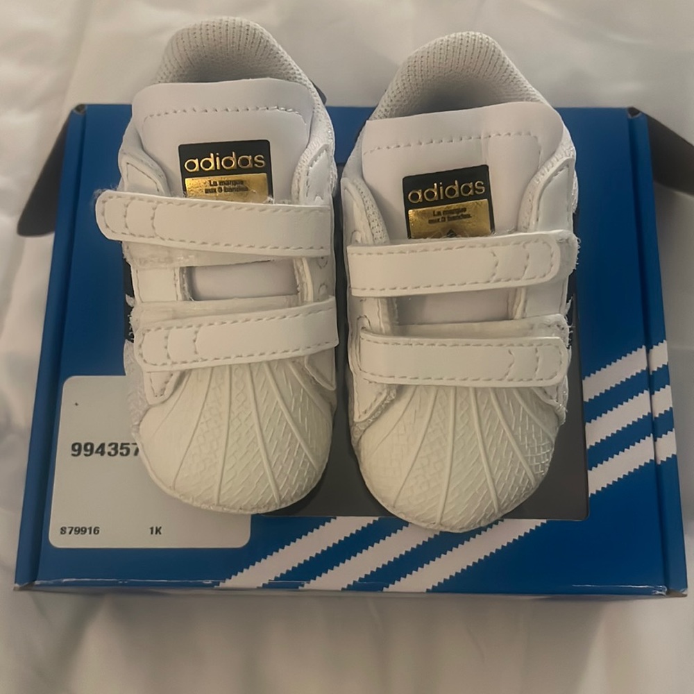 Adidas Superstar Crib Size 1